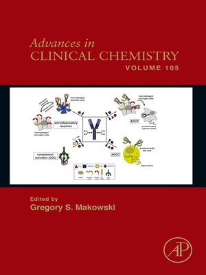 cover image of Advances in Clinical Chemistry